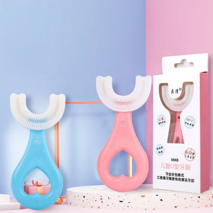 U-SHAPED TOOTHBRUSH FOR CHILDREN (2 TO 12 YEARS)
