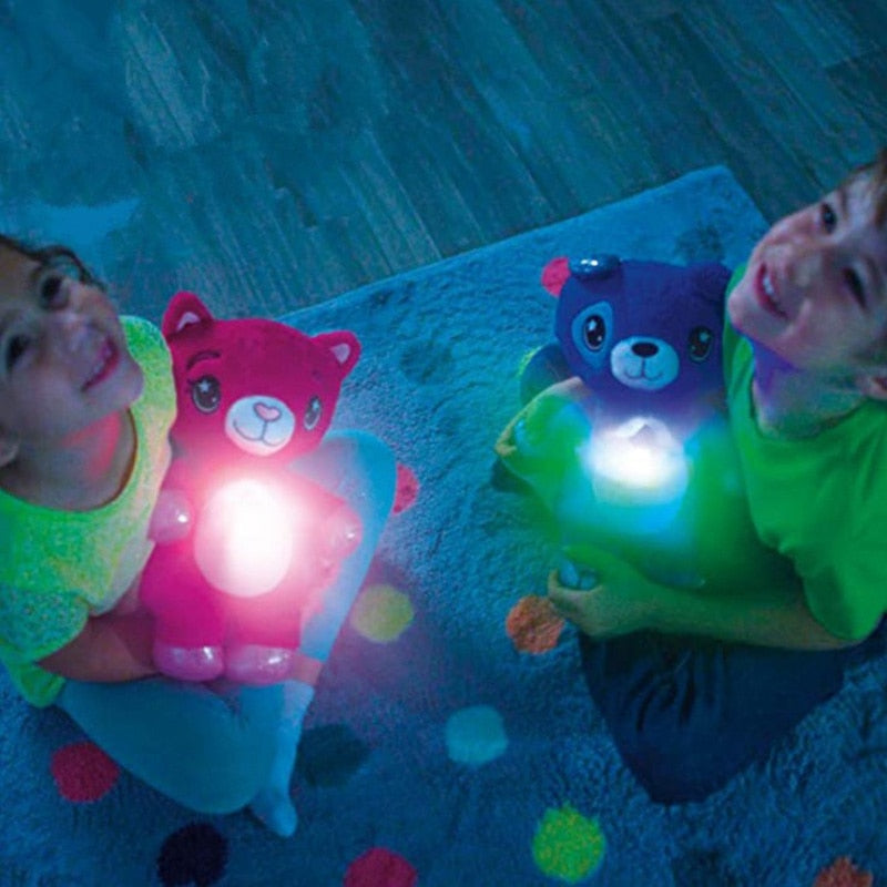 Promotion Plush Doll Projection Night Lights - Star Belly