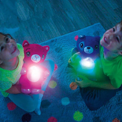 Promotion Plush Doll Projection Night Lights - Star Belly