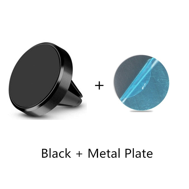 METAL FOLDING CAR PHONE HOLDER