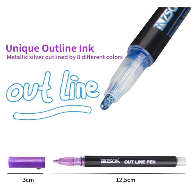 OUTLINE MARKER SET