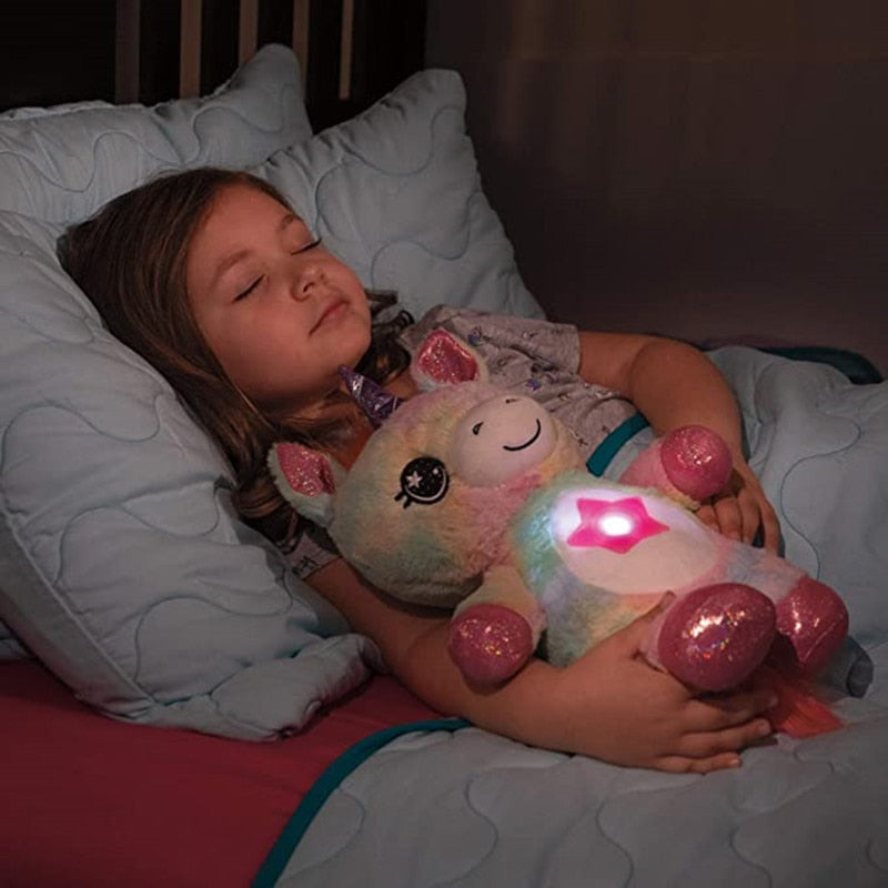 Promotion Plush Doll Projection Night Lights - Star Belly