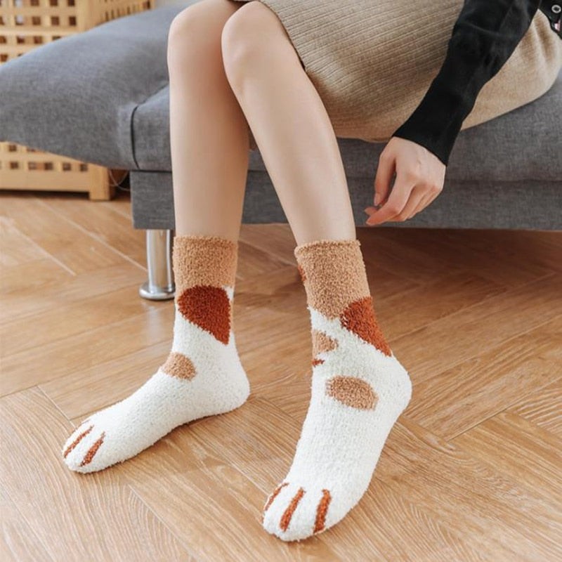 CARTOON ANIMAL FINGERS SOCK