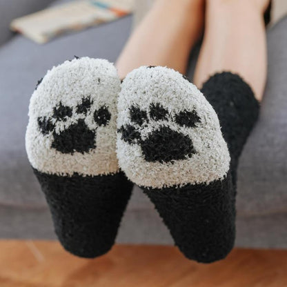 CARTOON ANIMAL FINGERS SOCK
