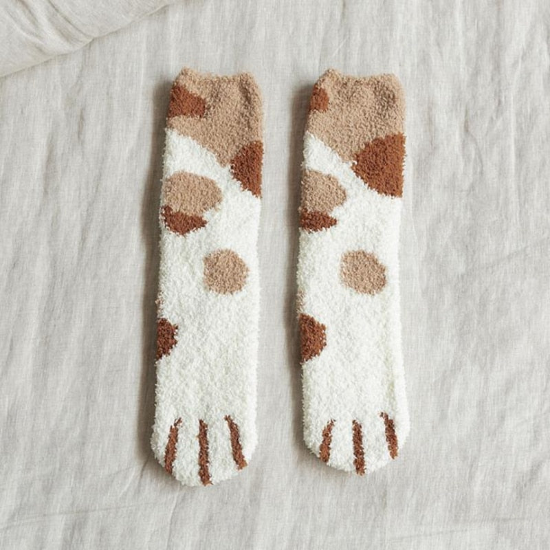 CARTOON ANIMAL FINGERS SOCK