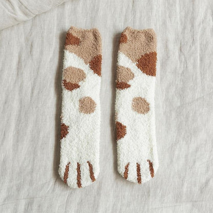 CARTOON ANIMAL FINGERS SOCK