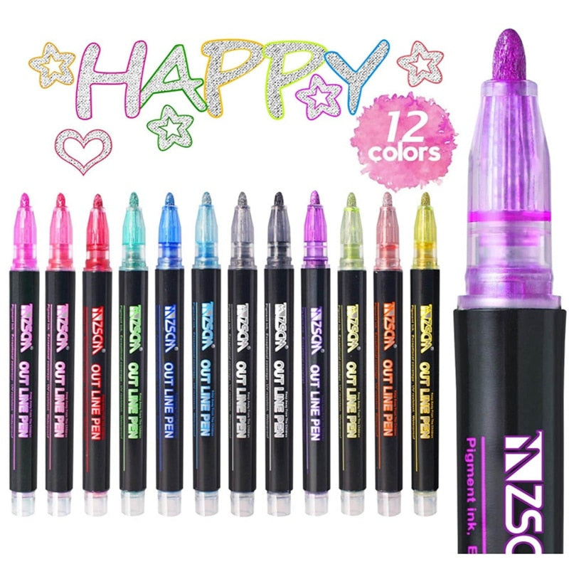 OUTLINE MARKER SET