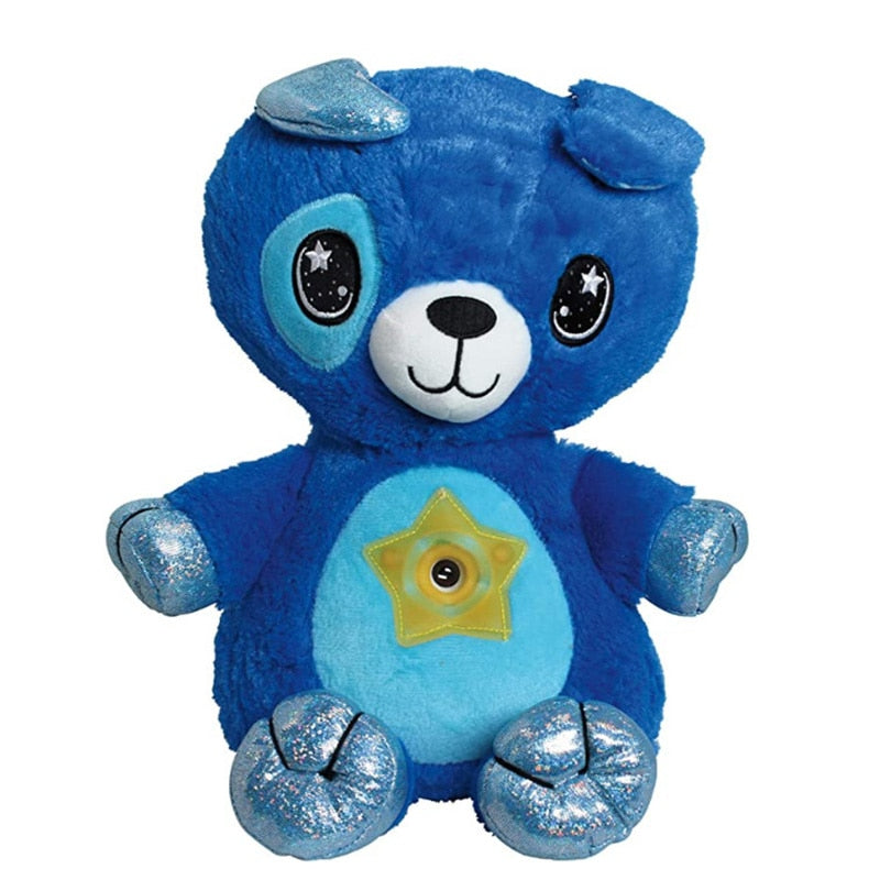 Promotion Plush Doll Projection Night Lights - Star Belly