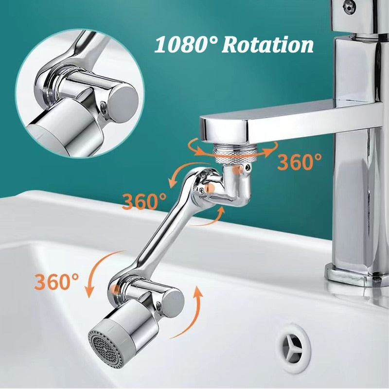 MULTIFUNCTIONAL ROTATABLE FAUCET