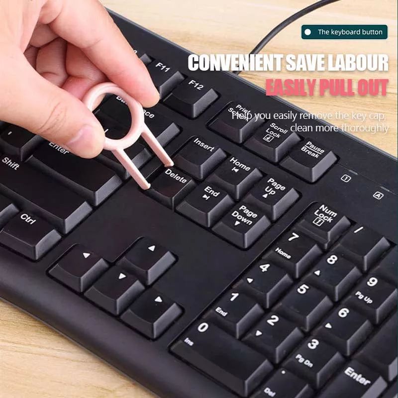 COMPUTER KEYBOARD CLEANER BRUSH KIT
