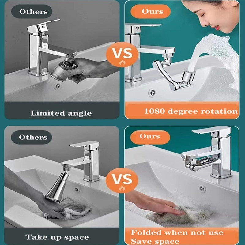 Magic 1080° Universal Faucet