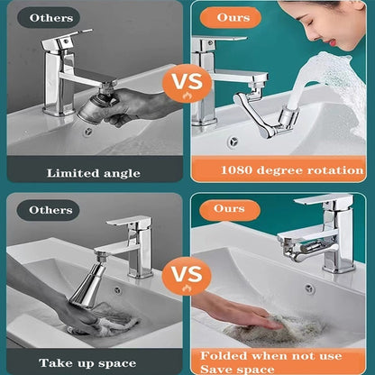 Magic 1080° Universal Faucet
