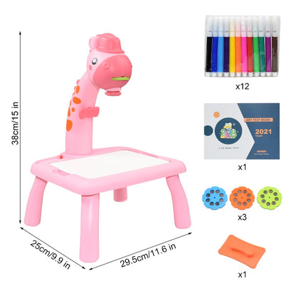 LED-Projektor für Kinder