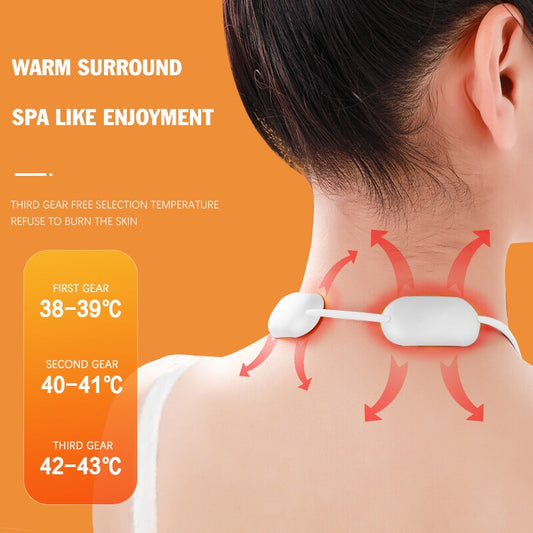 EMS Portable Lymphatic Relief Neck Massager