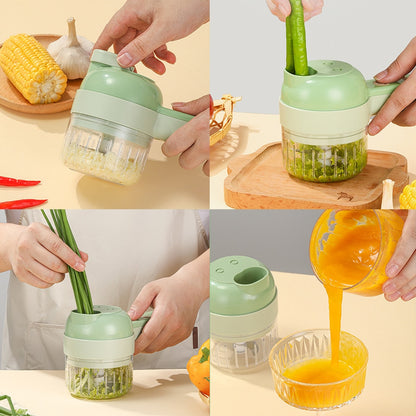 MULTIFUNCTIONAL ELECTRIC VEGETABLE CUTTER