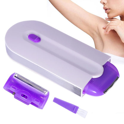 Rechargeable electric epilator