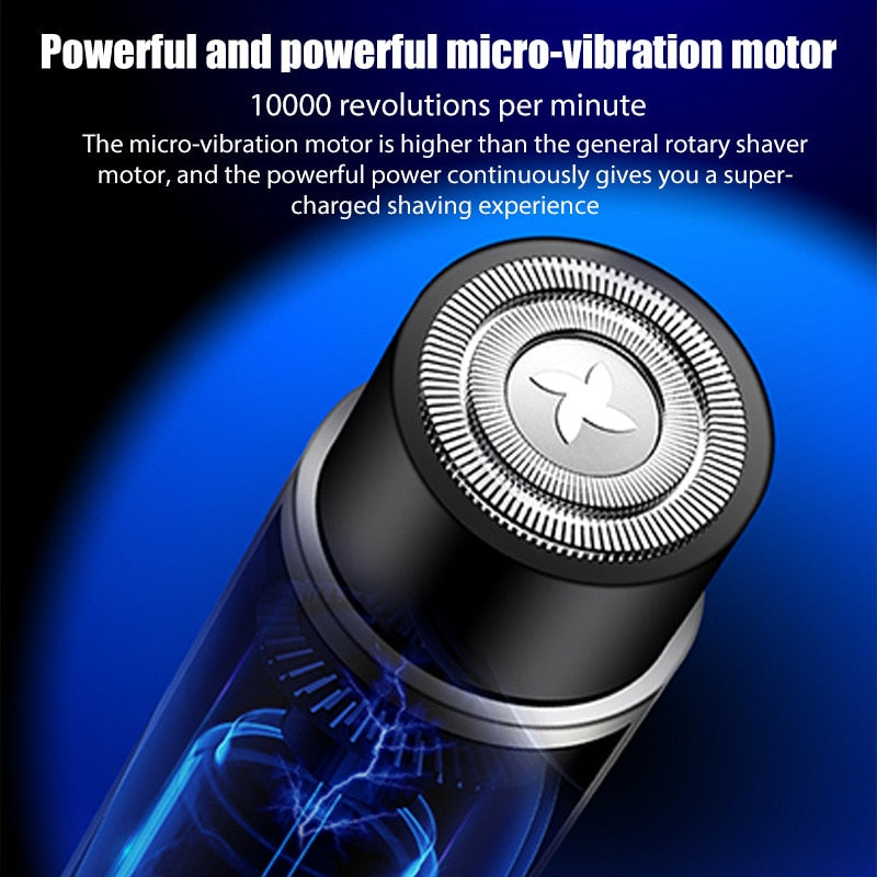 MINI PORTABLE ELECTRIC SHAVER
