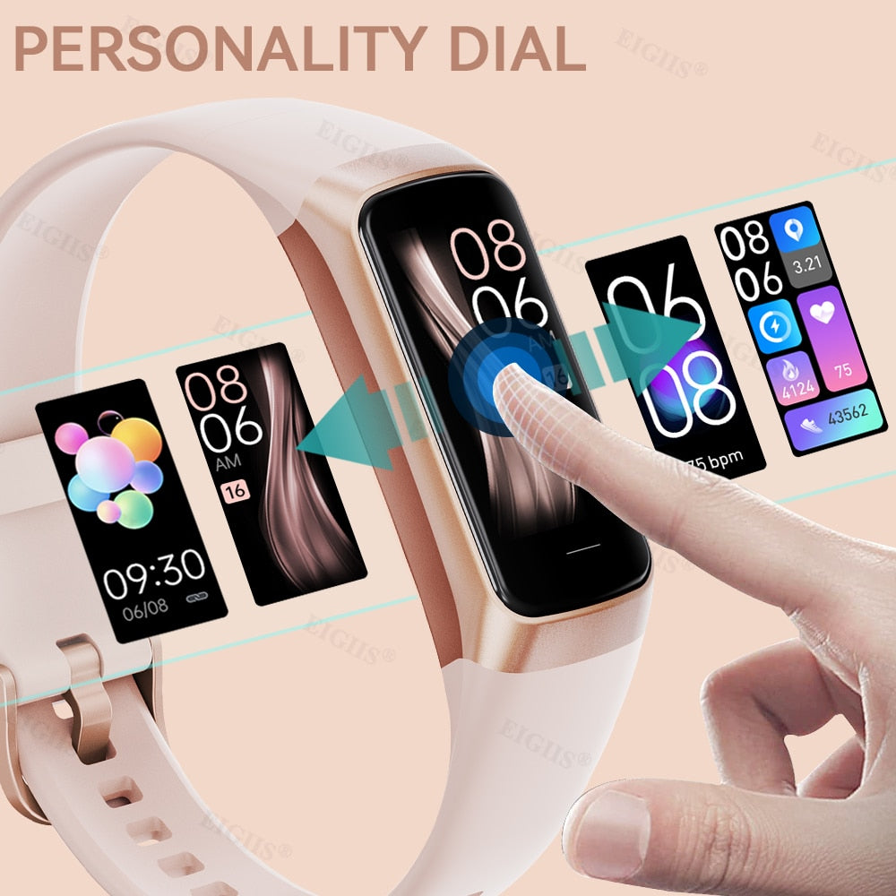 AMOLED WOMEN  SMART WATCH