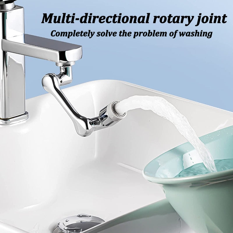 MULTIFUNCTIONAL ROTATABLE FAUCET