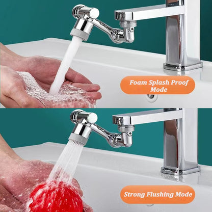 MULTIFUNCTIONAL ROTATABLE FAUCET