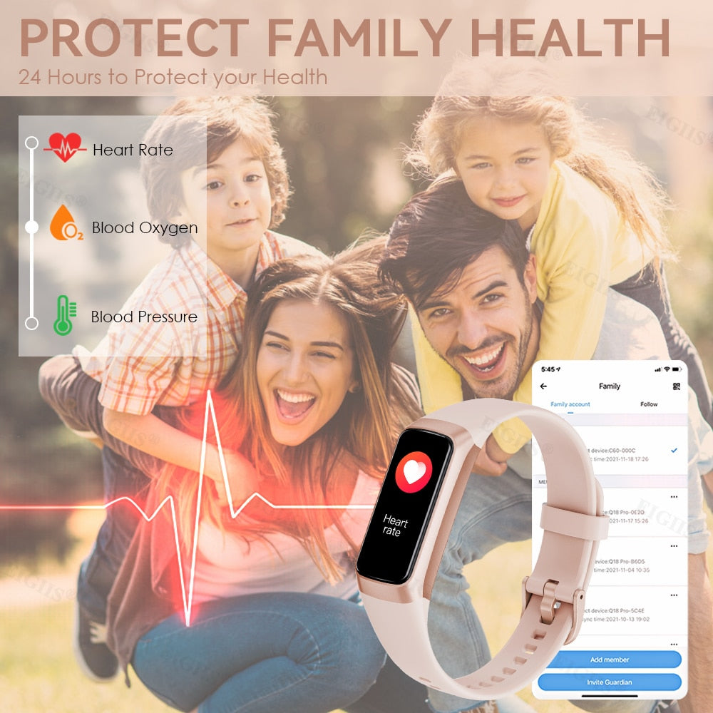 AMOLED WOMEN  SMART WATCH