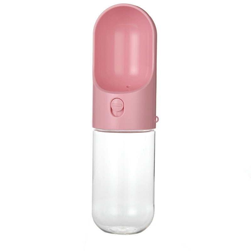 PORTABLE PET WATER BOTTLE