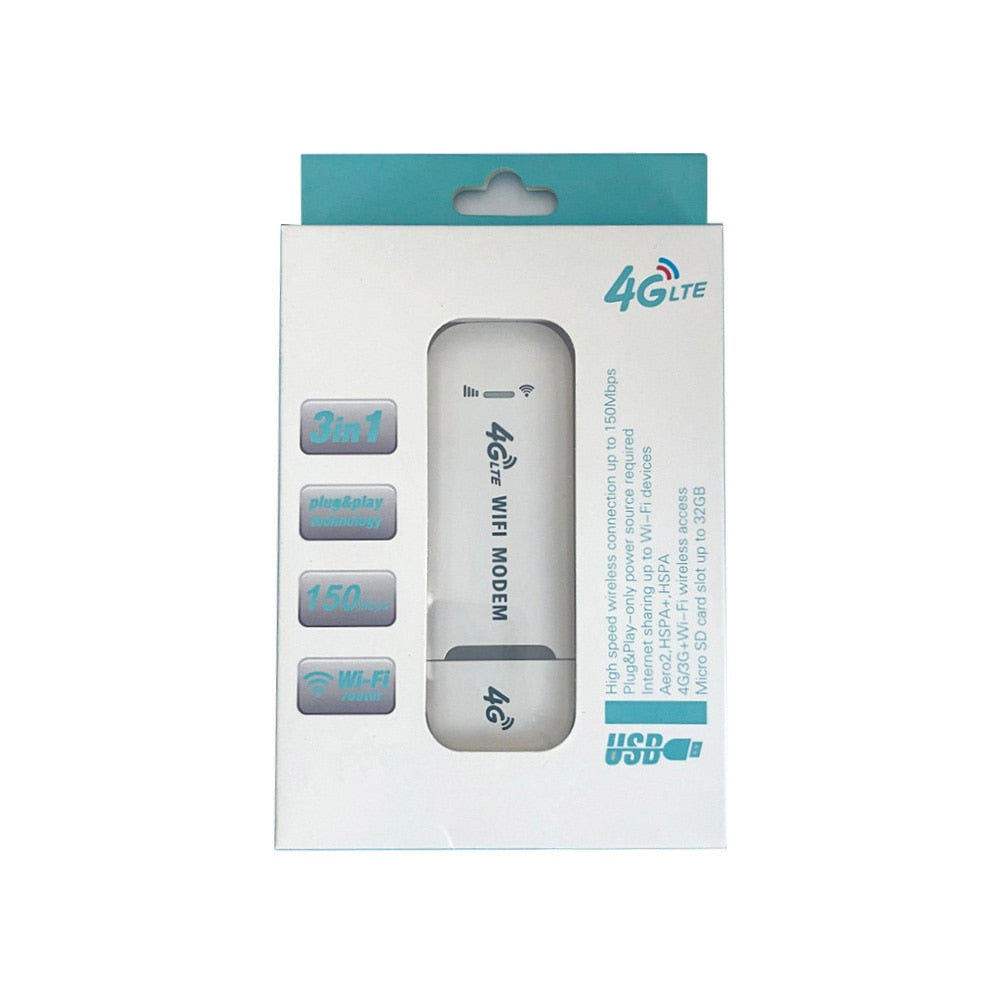 LTE Router Wireless USB  Mobile Broadband Wireless Network Card Adapter