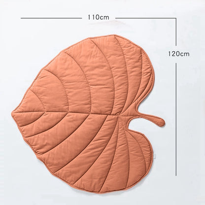 LEAF SHAPE DOG BLANKET
