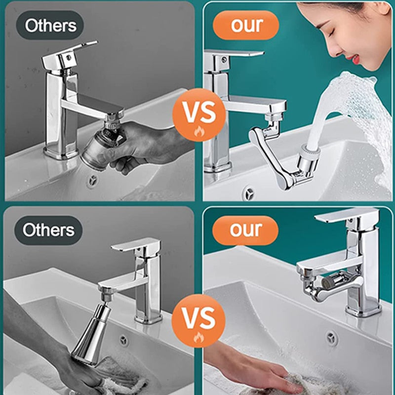 MULTIFUNCTIONAL ROTATABLE FAUCET