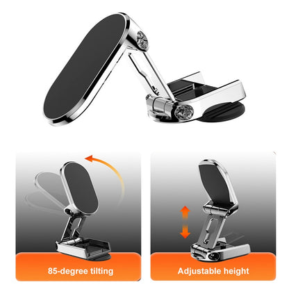 METAL FOLDING CAR PHONE HOLDER