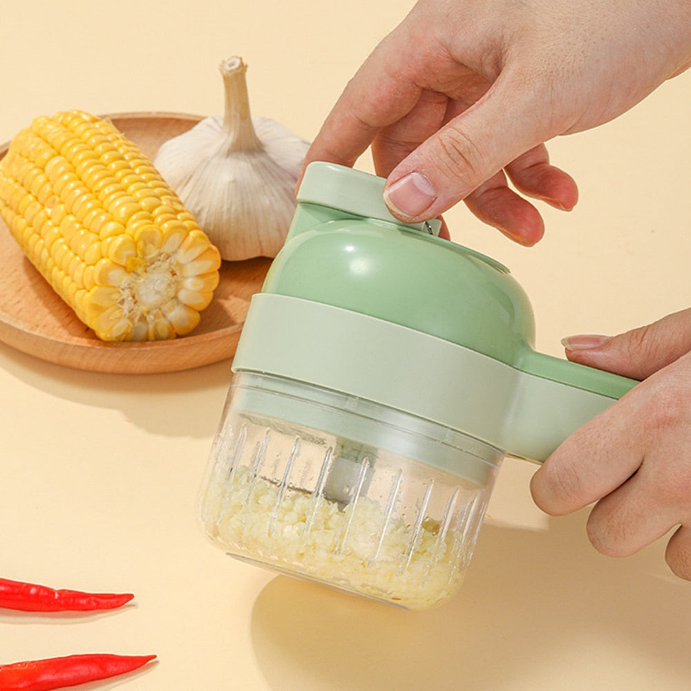 MULTIFUNCTIONAL ELECTRIC VEGETABLE CUTTER