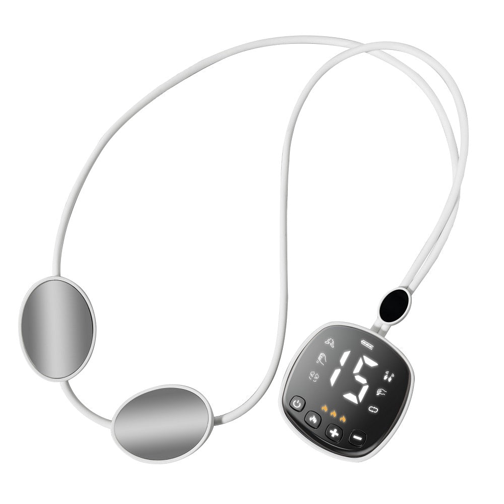EMS Portable Lymphatic Relief Neck Massager