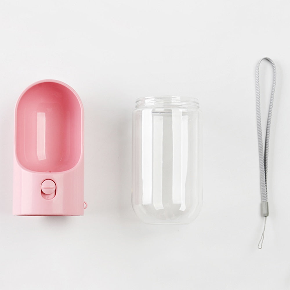 PORTABLE PET WATER BOTTLE
