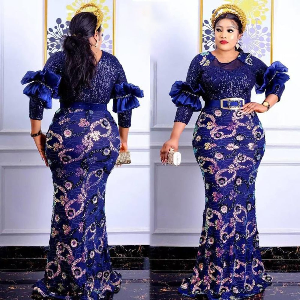 Angelina Plus Size Evening Long Luxury  Dress