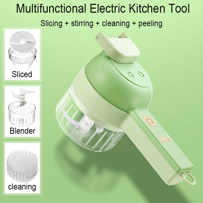 MULTIFUNCTIONAL ELECTRIC VEGETABLE CUTTER