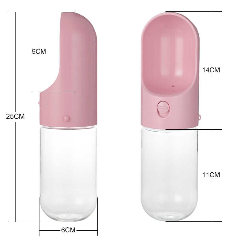 PORTABLE PET WATER BOTTLE