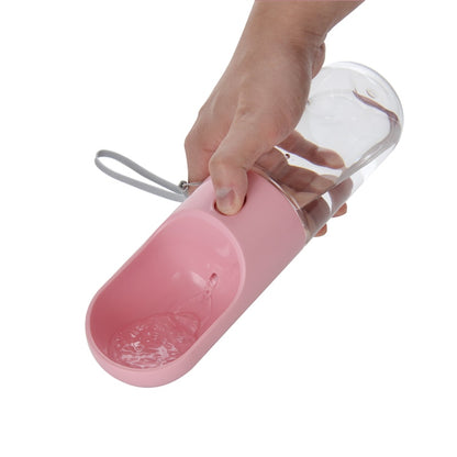 PORTABLE PET WATER BOTTLE