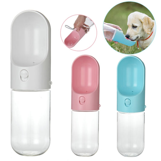 PORTABLE PET WATER BOTTLE