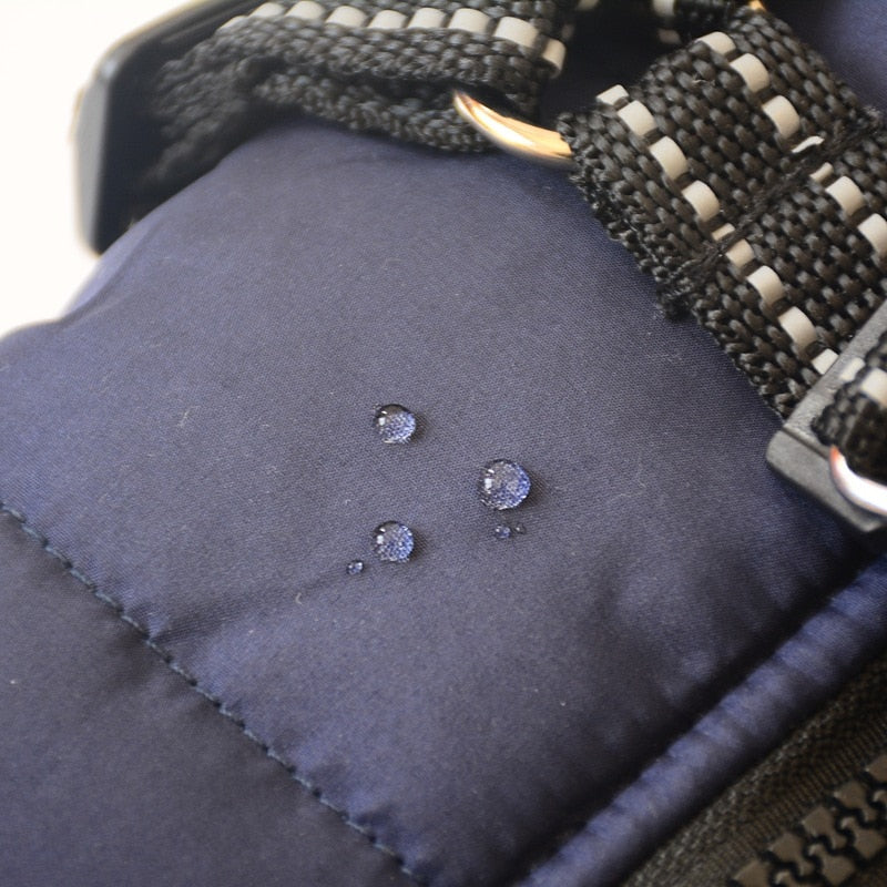 WARM HARNESS DOG COAT