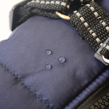 WARM HARNESS DOG COAT