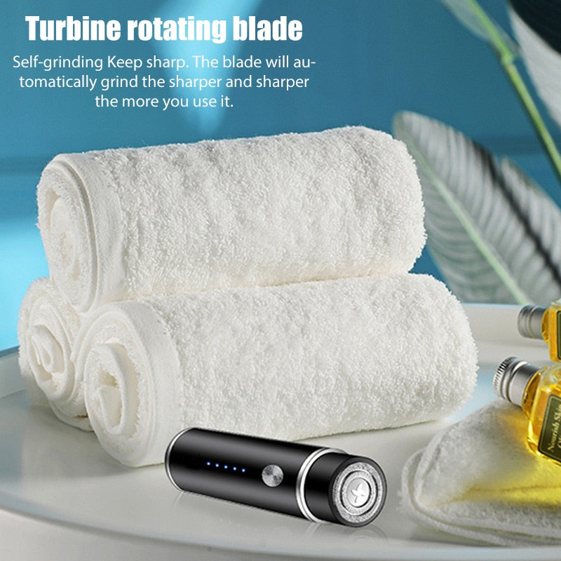 MINI PORTABLE ELECTRIC SHAVER