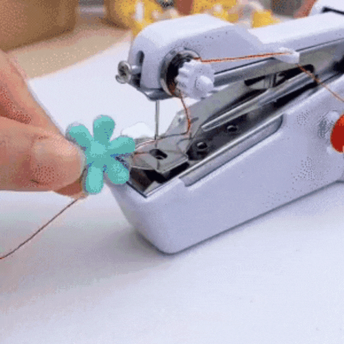 Handheld Mini Electric Sewing Machine
