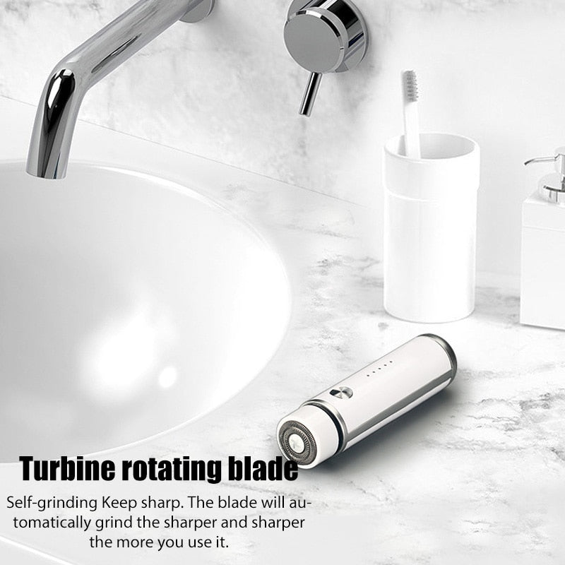 MINI PORTABLE ELECTRIC SHAVER