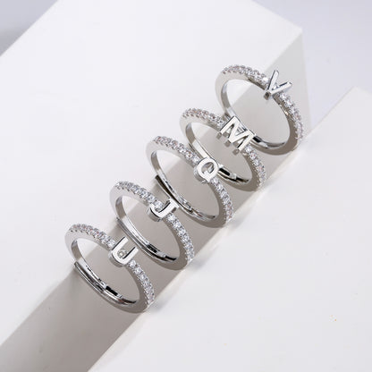 HECHENG ring, letter initials