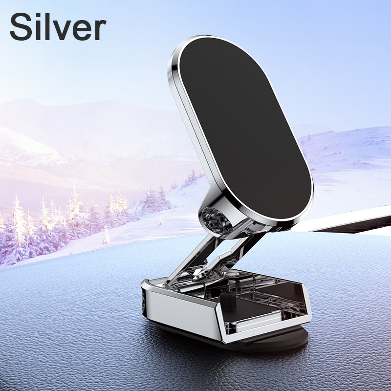 METAL FOLDING CAR PHONE HOLDER