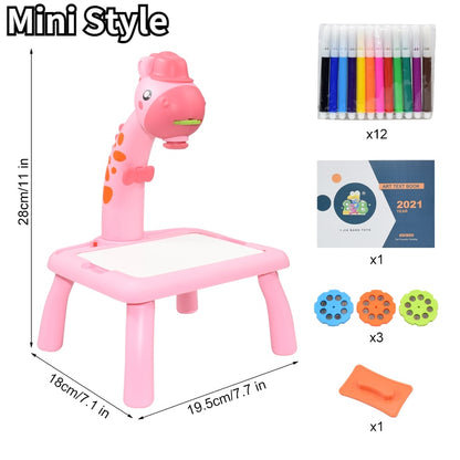 LED-Projektor für Kinder