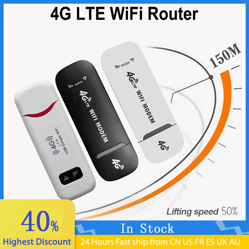LTE Router Wireless USB  Mobile Broadband Wireless Network Card Adapter