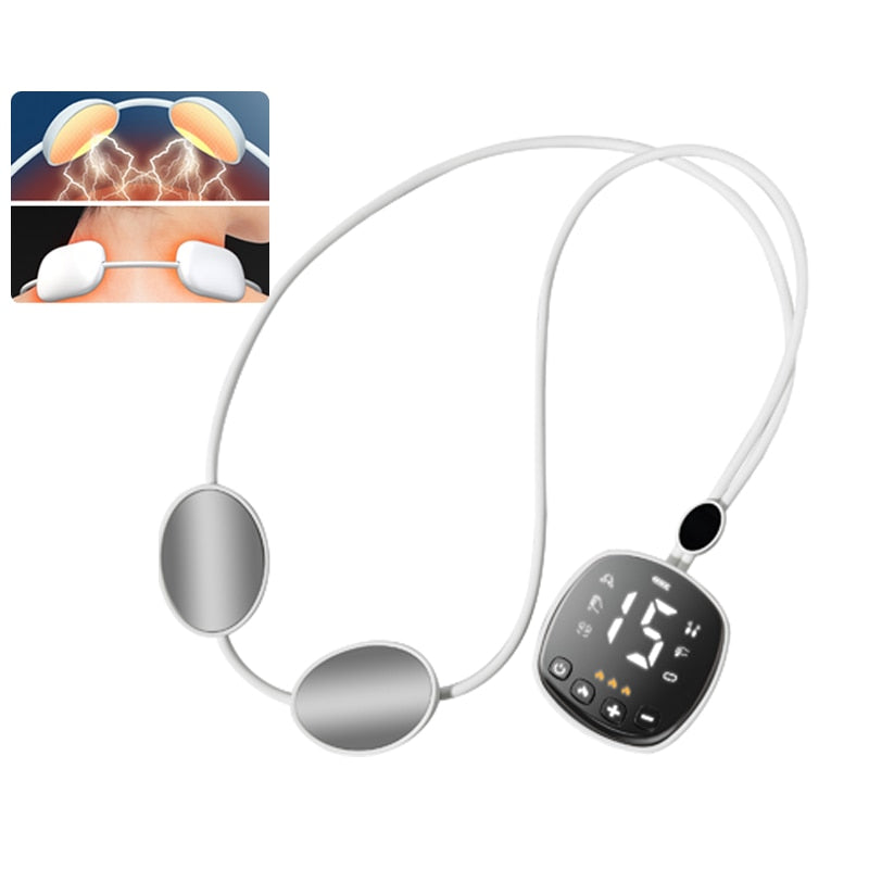 EMS Portable Lymphatic Relief Neck Massager