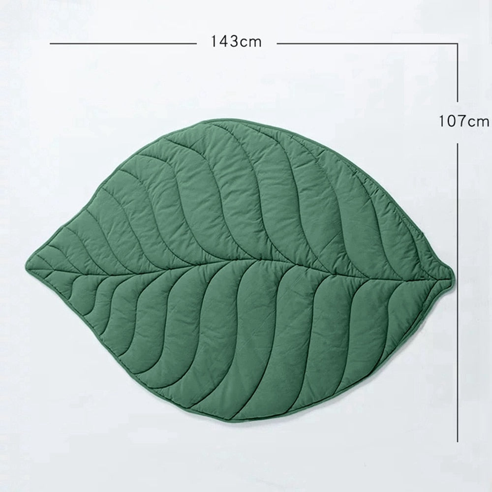 LEAF SHAPE DOG BLANKET