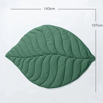 LEAF SHAPE DOG BLANKET